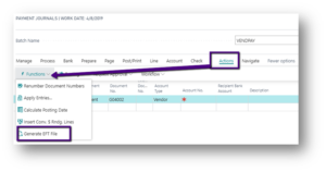 Setting Up and Using EFT/ACH Vendor Payments – kimdandnavbc.com