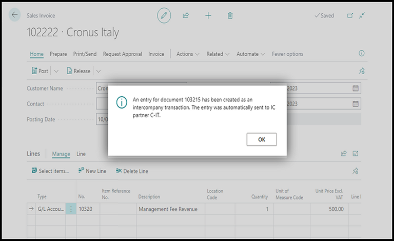 Business Central Intercompany – kimdandnavbc.com